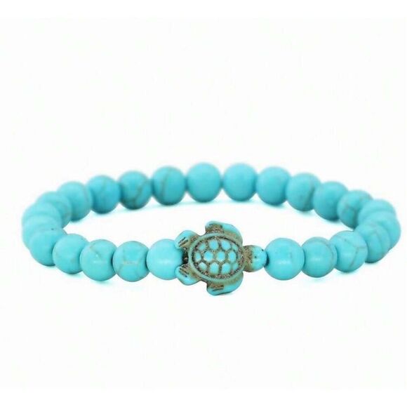 5 Piece Turtle Bracelets - Picture 7 of 8